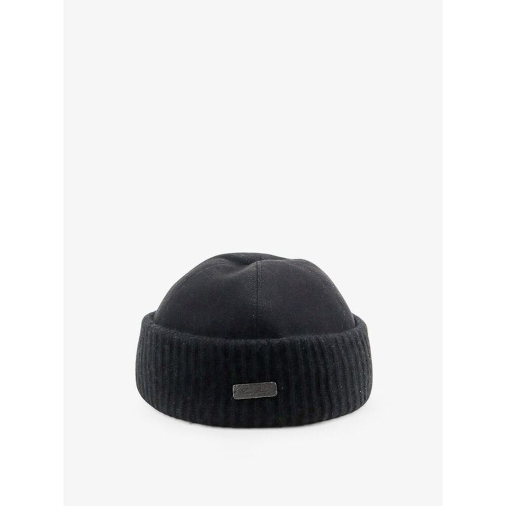 Loro Piana Men Cashmere Beanie Hat